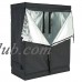 Uenjoy 48"x48"x78" 600D Hydroponic Indoor Grow Tent Room Reflective Mylar Heavy Duty Non Toxic Hut   